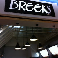 Photo taken at Breeks Café by Naruki S. on 3/21/2012