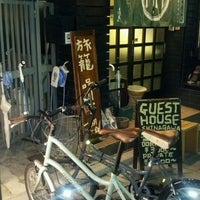 Photo taken at GUEST HOUSE Shinagawa-Shuku by Euday U. on 6/23/2012