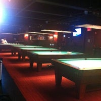 Photo taken at Society Billiards + Bar by Mandy M. on 8/4/2012