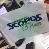 Photo taken at Scopus Bradesco Seguros by Breno A. on 5/17/2012