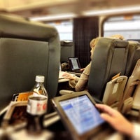 Photo taken at Amtrak Acela Express by 8PM R. on 5/21/2012
