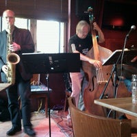 Photo taken at Sture Jazz Club by Stefano P. on 8/11/2012