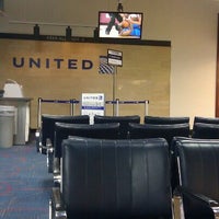 Photo taken at Concourse A by Ronald D. on 5/28/2012