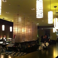 Photo taken at Rise Sushi Lounge by DishTrip on 2/12/2012