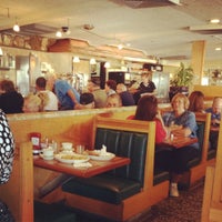 Photo taken at Bridgeport Flyer Diner by Sarah on 8/29/2012