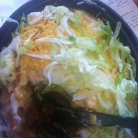 Photo taken at Hot Head Burritos by Nitra M. on 7/27/2012