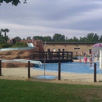 Photo taken at Piscina Carracedelo by Luis T. on 8/29/2012