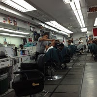 Photo taken at Los Nitidos Barber Shop by Victor C. on 6/18/2012