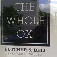 Foto tomada en The Whole Ox Butcher &amp;amp; Deli  por Ed O. el 3/18/2012