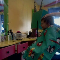 Photo taken at Snip-its Haircuts For Kids by Elizabeth M. on 2/23/2012