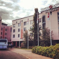 Photo taken at Original Sokos Hotel Vaakuna by Natalia B. on 8/16/2012