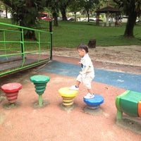 Photo taken at Children&amp;#39;s Playground @ Pasir Ris Park by Cdah S. on 5/5/2012