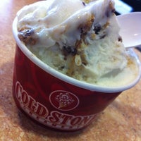 Photo taken at Cold Stone Creamery by Keaton H. on 2/26/2012