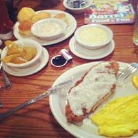 Photo taken at Cracker Barrel Old Country Store by Cody D. on 2/17/2012