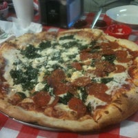 Photo taken at Authentic New York Pizza by David S. on 3/21/2012