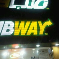 Photo taken at Subway by Mooli Q. on 4/24/2012
