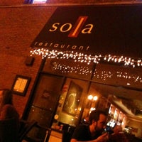 Photo taken at Sola by Jared B. on 3/15/2012