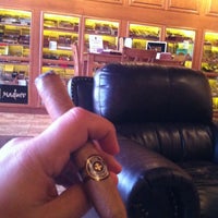 Photo taken at Maduro Cigar &amp; Bar by Bob D. on 7/6/2012