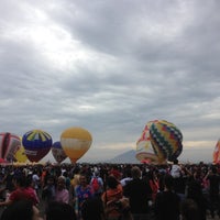 Photo taken at 17th Philippine International Hot Air Balloon Fiesta by Goyting on 2/12/2012