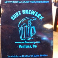 Photo taken at Surf Brewery by Jason S. on 4/14/2012