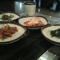 Photo taken at Koreana Restaurant by l-puff on 2/17/2012