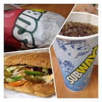 Photo taken at SUBWAY by Fond P. on 3/16/2012