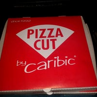 Photo taken at Caribic Pizza by Branka M. on 9/2/2012