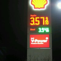 Photo taken at Shell by Zach R. on 2/21/2012