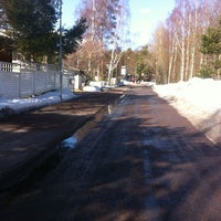 Photo taken at Iivisniemi by 🎀 julia on 3/23/2012