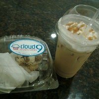 Photo taken at Cloud 9 Cupcakes by Tiff S. on 3/23/2012