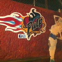 Photo taken at PULP Bar by Gilberto V. on 6/9/2012