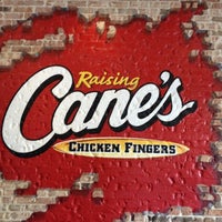Photo taken at Raising Cane&amp;#39;s Chicken Fingers by Madalyn S. on 8/25/2012