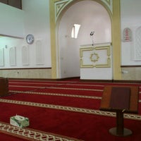 Photo taken at Salman Al Farsi Mosque by Yacine H. on 2/27/2012