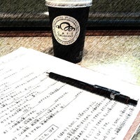 Photo taken at cafe croissant 神谷町店 by Yanyong Y. on 2/25/2012