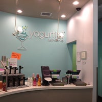 Photo taken at yogurtini by Linda P. on 6/13/2012