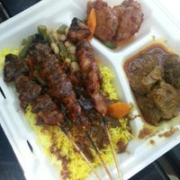 Photo taken at Sate Indonesian Food by Jerry W. on 7/25/2012