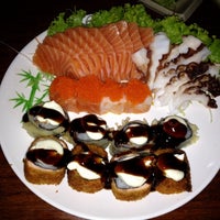 Photo taken at Yen Japanese Food by Duda L. on 3/24/2012