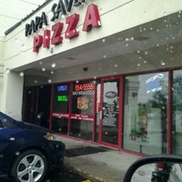 Photo taken at Papa Saverio&amp;#39;s Pizzeria by Susan A. on 5/31/2012