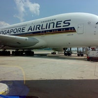 Photo taken at Airport Cargo Terminal 6 by Ambbi C. on 2/14/2012