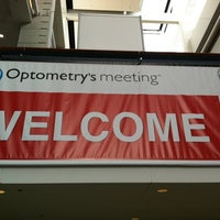 Photo taken at Optometry&amp;#39;s Meeting 2012 by Nathan B. on 6/28/2012