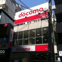 Photo taken at docomo Shop by mae on 4/12/2012