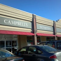 รูปภาพถ่ายที่ Campbell&amp;#39;s Nutrition โดย Robin P. เมื่อ 2/11/2012