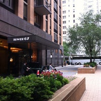 Photo taken at 145 West 67th Street by Christina B. on 6/9/2012