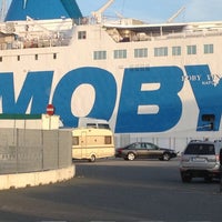 Photo taken at Moby Lines by Willem d. on 6/7/2012