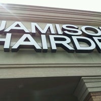 Photo taken at Jamison Shaw Hairdressers by Casey on 6/9/2012
