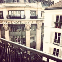 Photo taken at Hotel Duo Paris by Anna J. on 4/14/2012