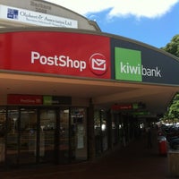 Photo taken at Postshop/Kiwibank by Adrian H. on 3/14/2012