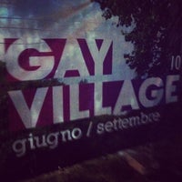 Photo taken at Gay Village 2012 by Emanuele S. on 7/8/2012
