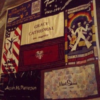 Photo taken at AIDS Interfaith Memorial Chapel @ Grace Cathedral by Yarda R. on 3/20/2012