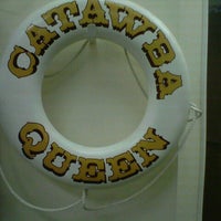 Photo taken at Catawba Queen on Lake Norman by Fabiana R. on 8/26/2012